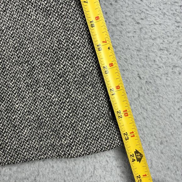 Vintage Burberrys Wool Tweed Blazer Sport Coat Men’s Gray Jacket 44R Old Money - Picture 7 of 15